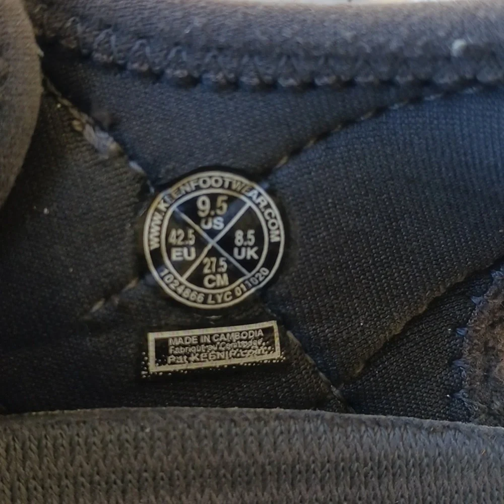 KEEN Gray Sport Sandals with Adjustable Straps